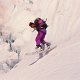 Snowboard Mont Blanc Aosta Valley